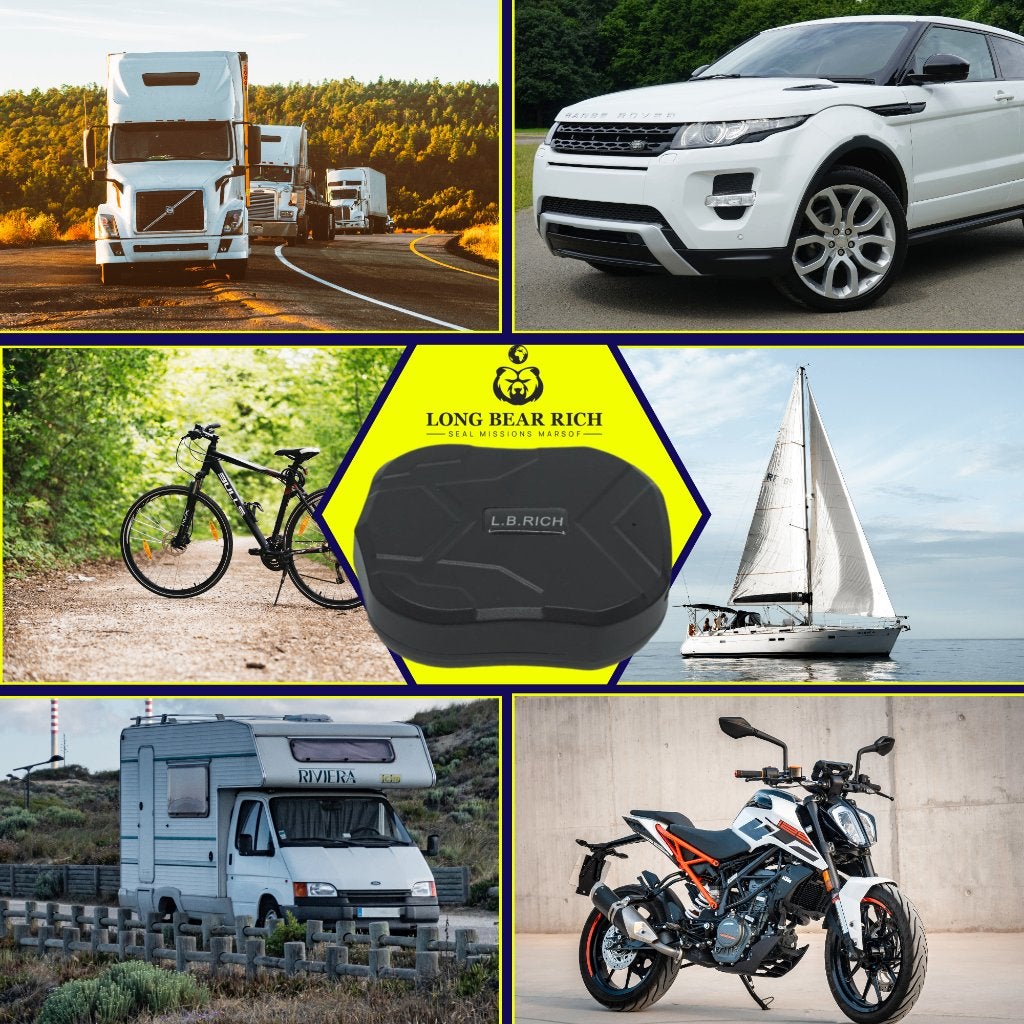 GPS Tracker voor Auto, Motor, Scooter, Boot, fatbike & Fiets, Ophalen of Verzenden, Nieuw
