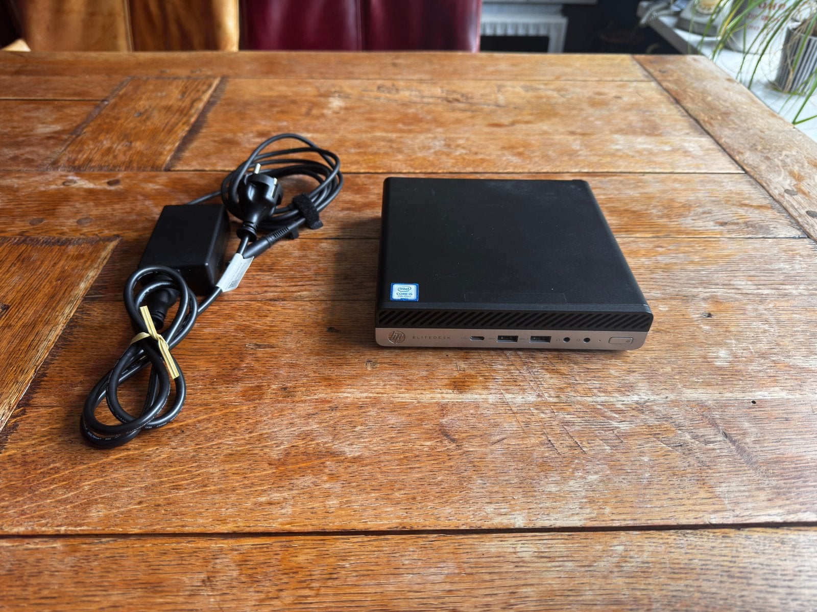 HP Elitedesk 800 G3 mini - i5-7500T - 8GB - 256GB, Computers en Software, Desktop Pc's, Gebruikt, 8 GB, Ophalen of Verzenden, SSD
