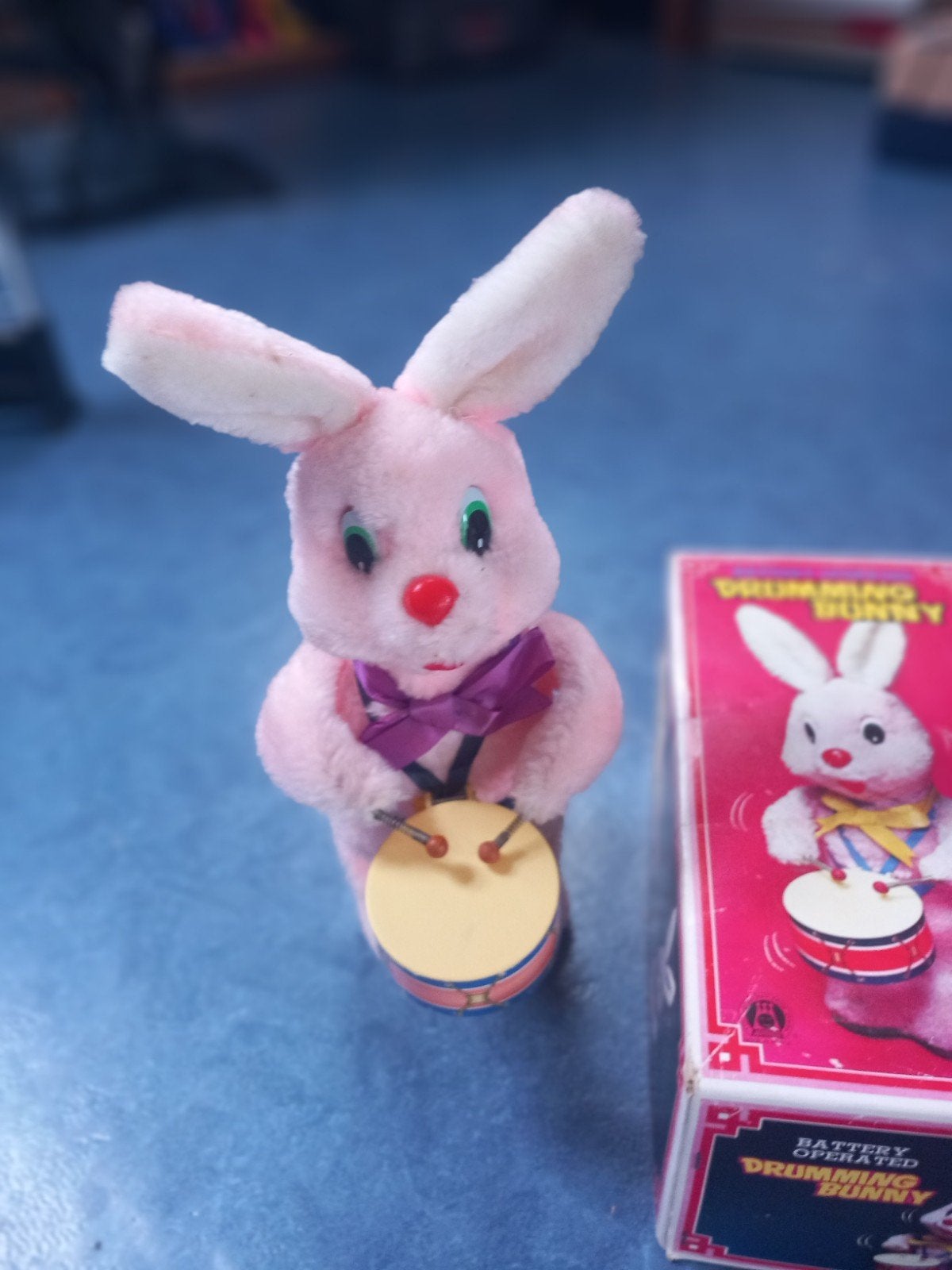 Duracell Drumming Bunny 

Batterij-aangedreven konijn,  tro, Ophalen of Verzenden, Zo goed als nieuw