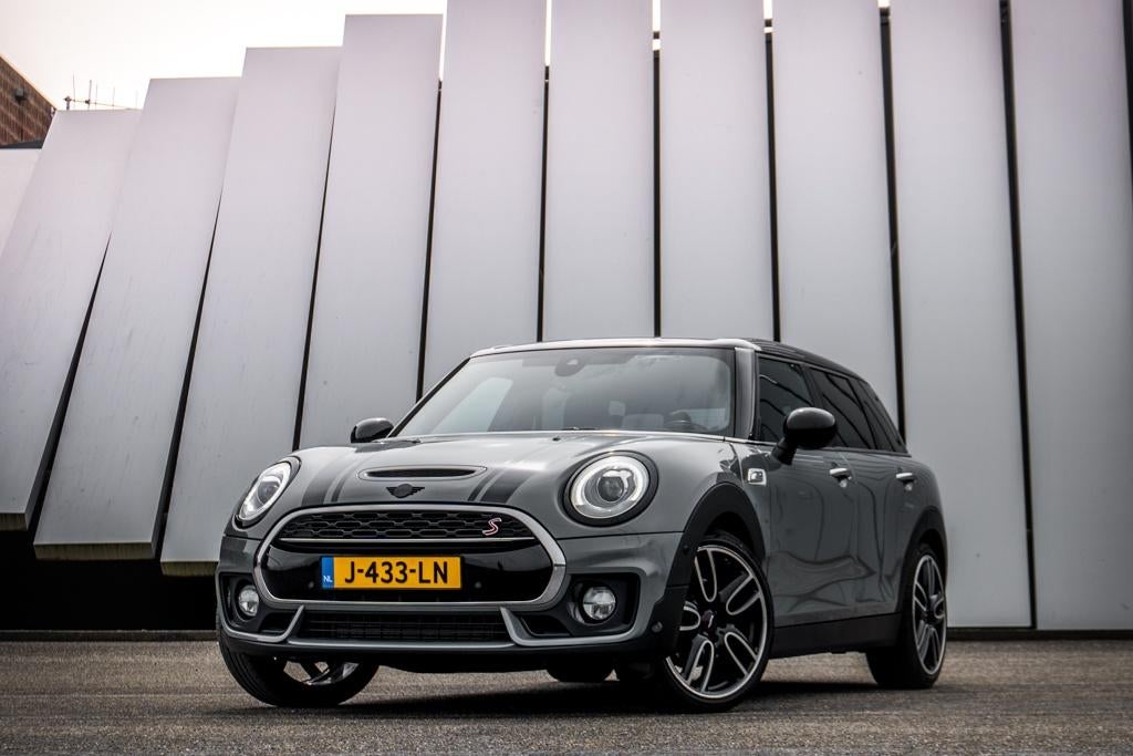Mini Clubman 2.0 Cooper S All4 JCW Chili Wired HK HUD Pano, Automaat, 1435 kg, Vierwielaandrijving, Particulier