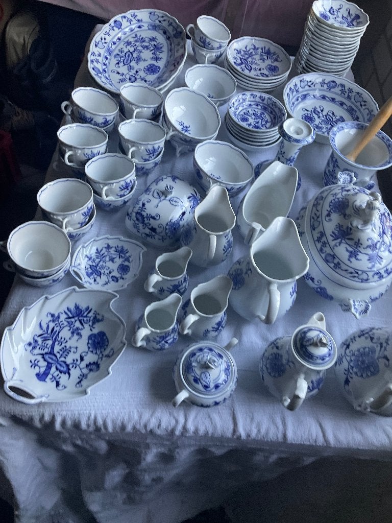 porselein, Ophalen