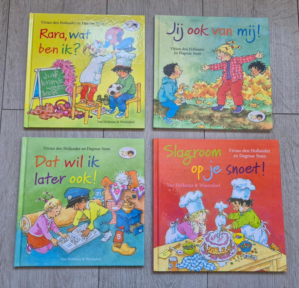 4x Lisa & Jimmy, Ophalen of Verzenden, Zo goed als nieuw