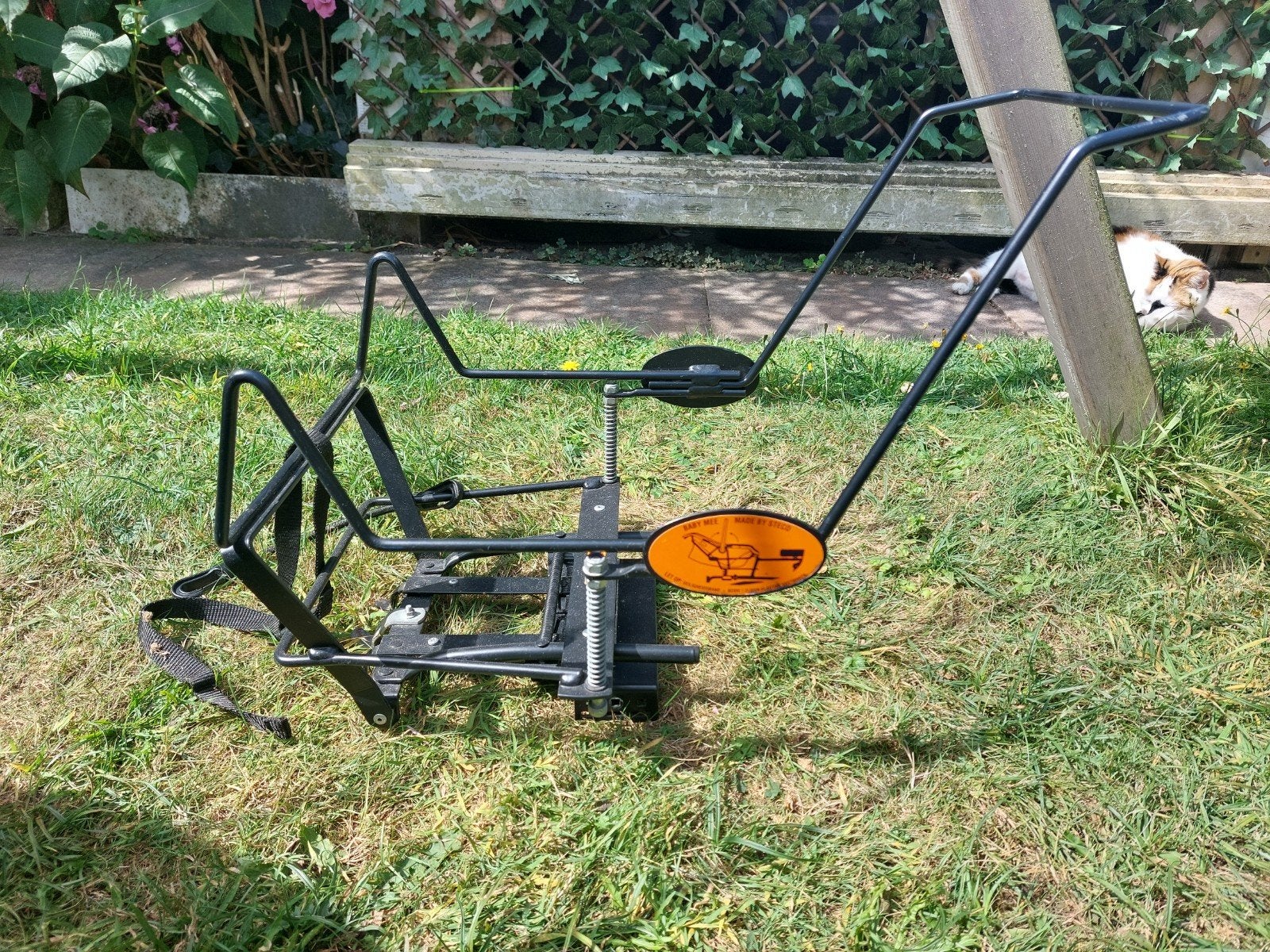Steco maxi cosi mee, Fietsen en Brommers, Ophalen, Zo goed als nieuw, Steco