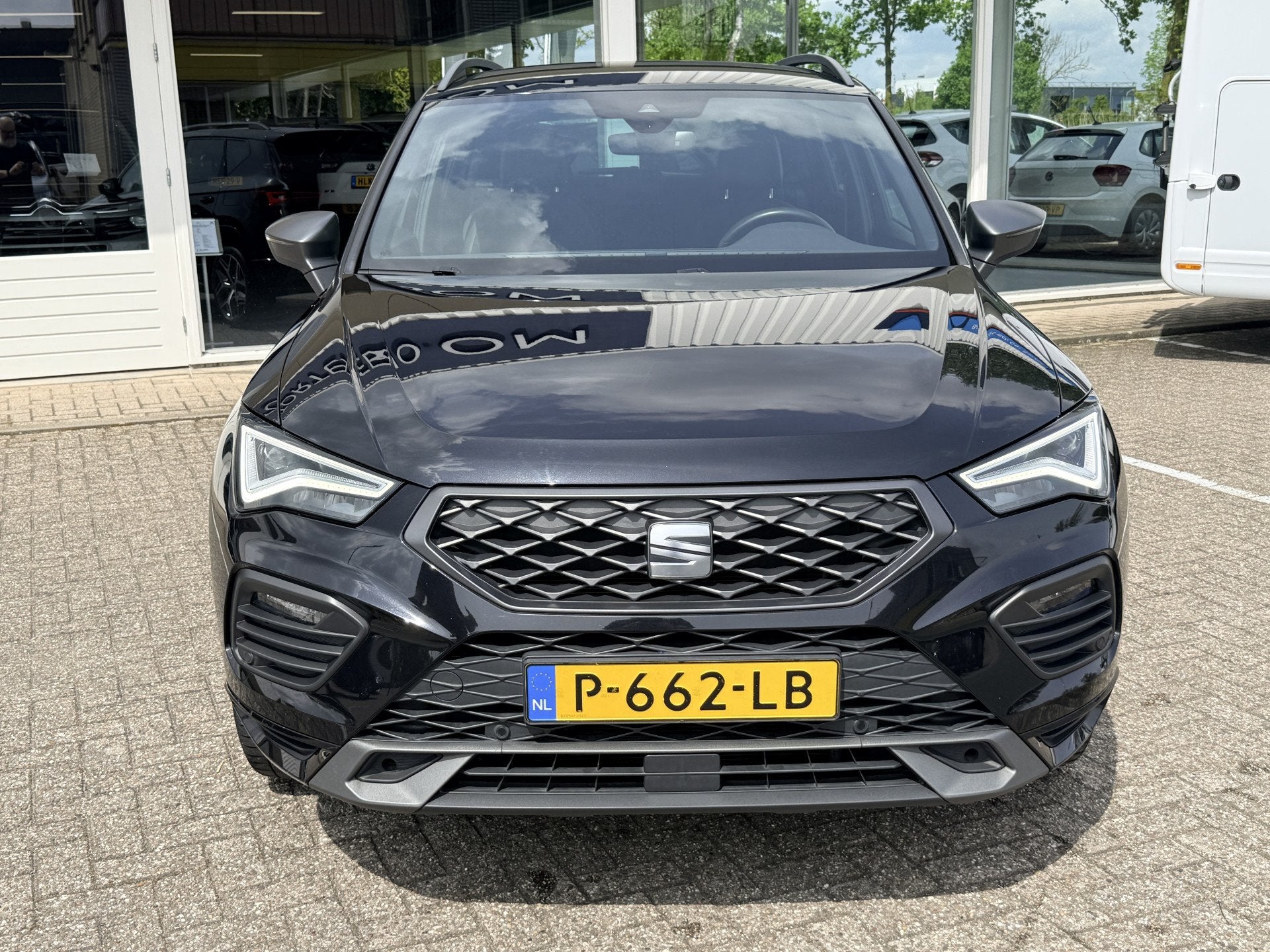 SEAT Ateca 1.5 TSI FR Business Intense | Full LED | Adapt. C, 1325 kg, 4 cilinders, 150 pk, Ateca