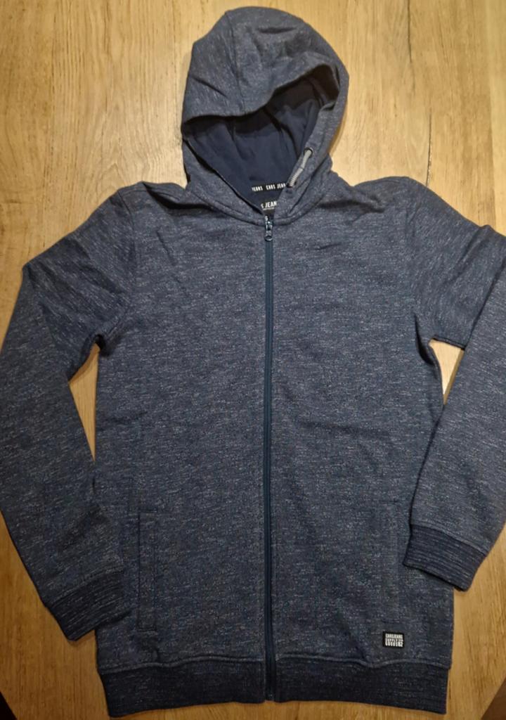 NIEUW donker blauw Cars vest jongen, 16 jaar = 176, Kinderen en Baby's, Kinderkleding | Maat 176, Trui of Vest, Nieuw, Ophalen of Verzenden
