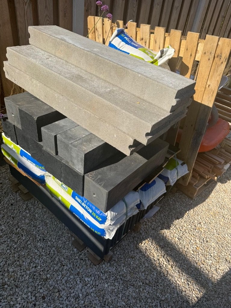 Cement 25 kg, Ophalen, Nieuw, Metselzand