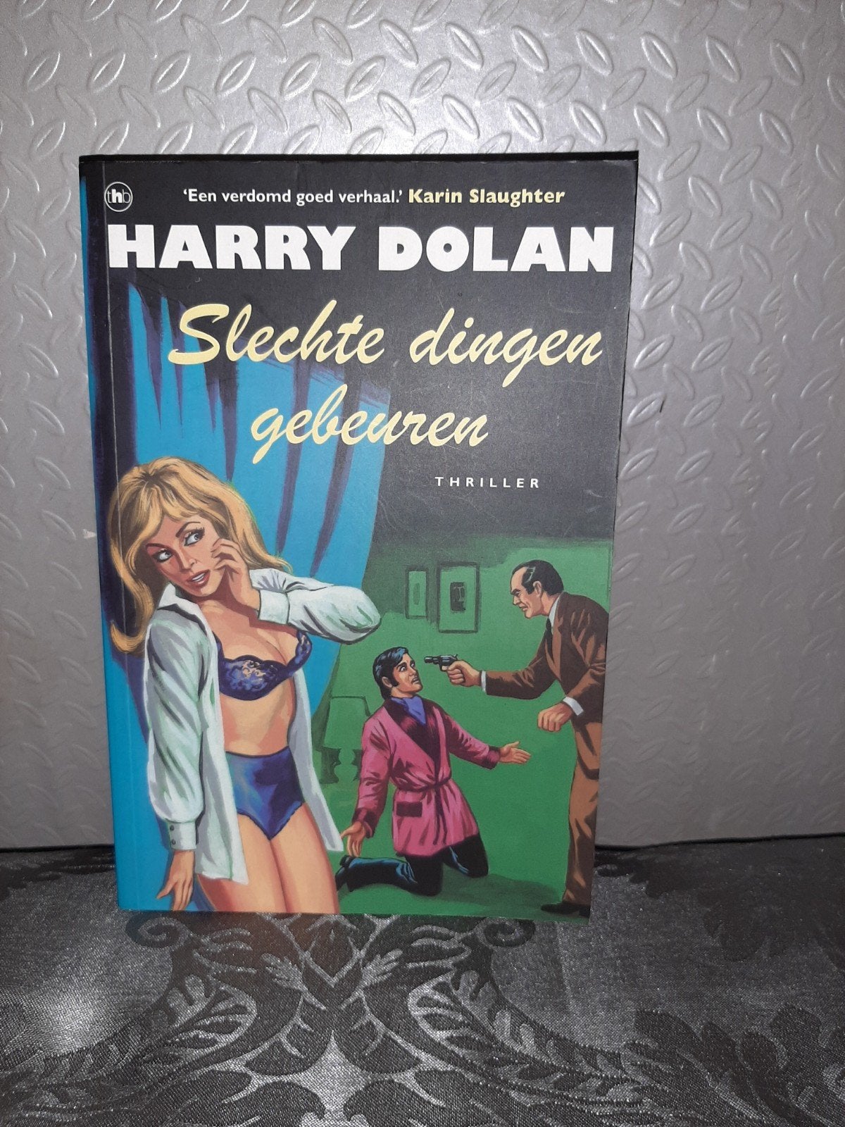 Harry Dolan - Slechte dingen gebeuren (Thriller), Ophalen of Verzenden, Zo goed als nieuw, Harry Dolan, Amerika