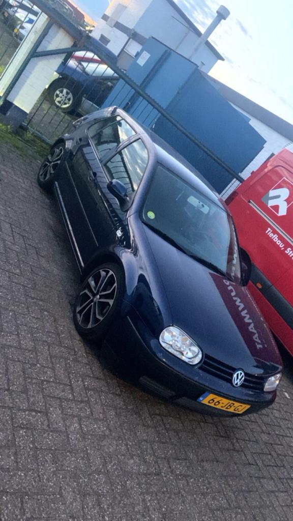 Volkswagen Golf 4 in onderdelen, Ophalen, Volkswagen