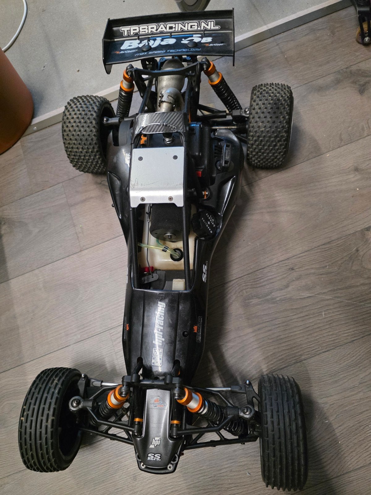 HPI Baja 5B SS RC Auto Benzine 1:5 Offroad Buggy, Benzine, Gebruikt, Auto offroad, Ophalen of Verzenden