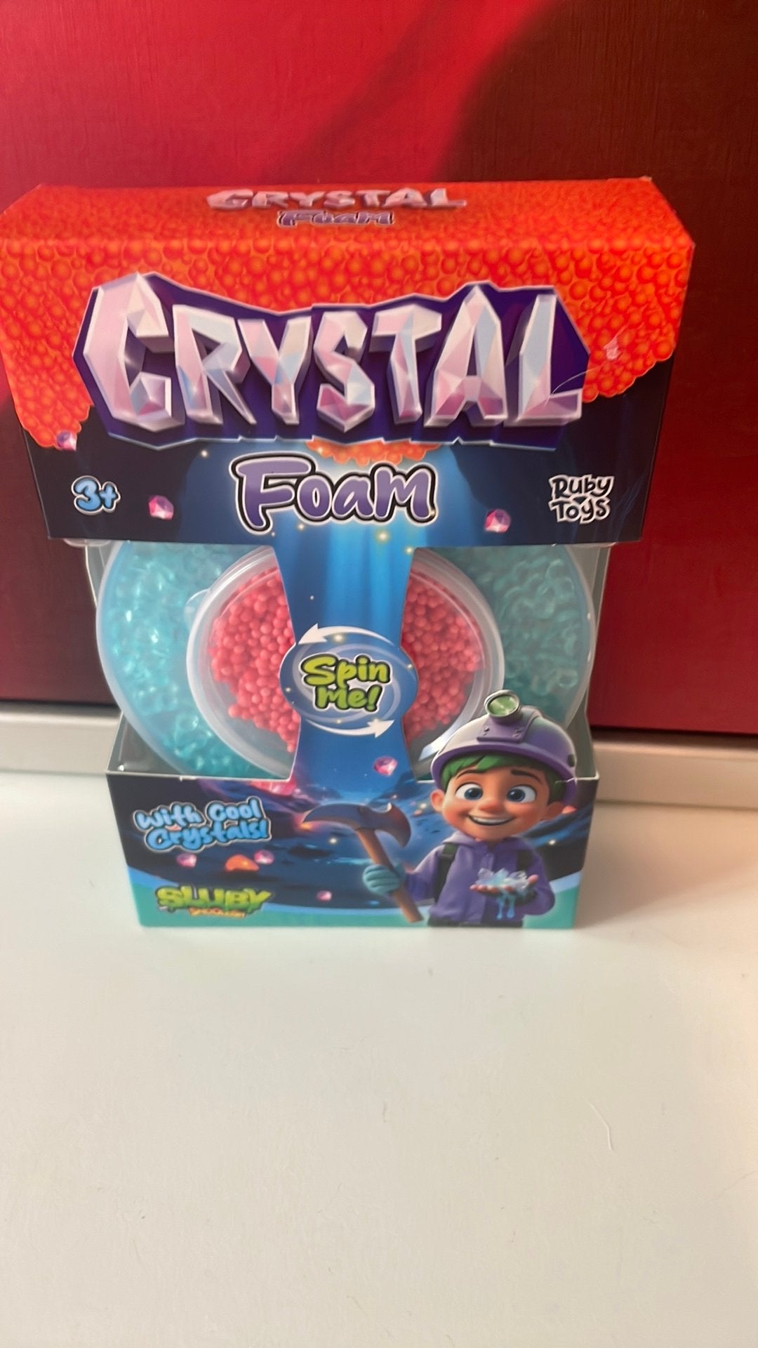 Crystal Foam van Ruby Toys, Ophalen of Verzenden, Nieuw, Knutselen