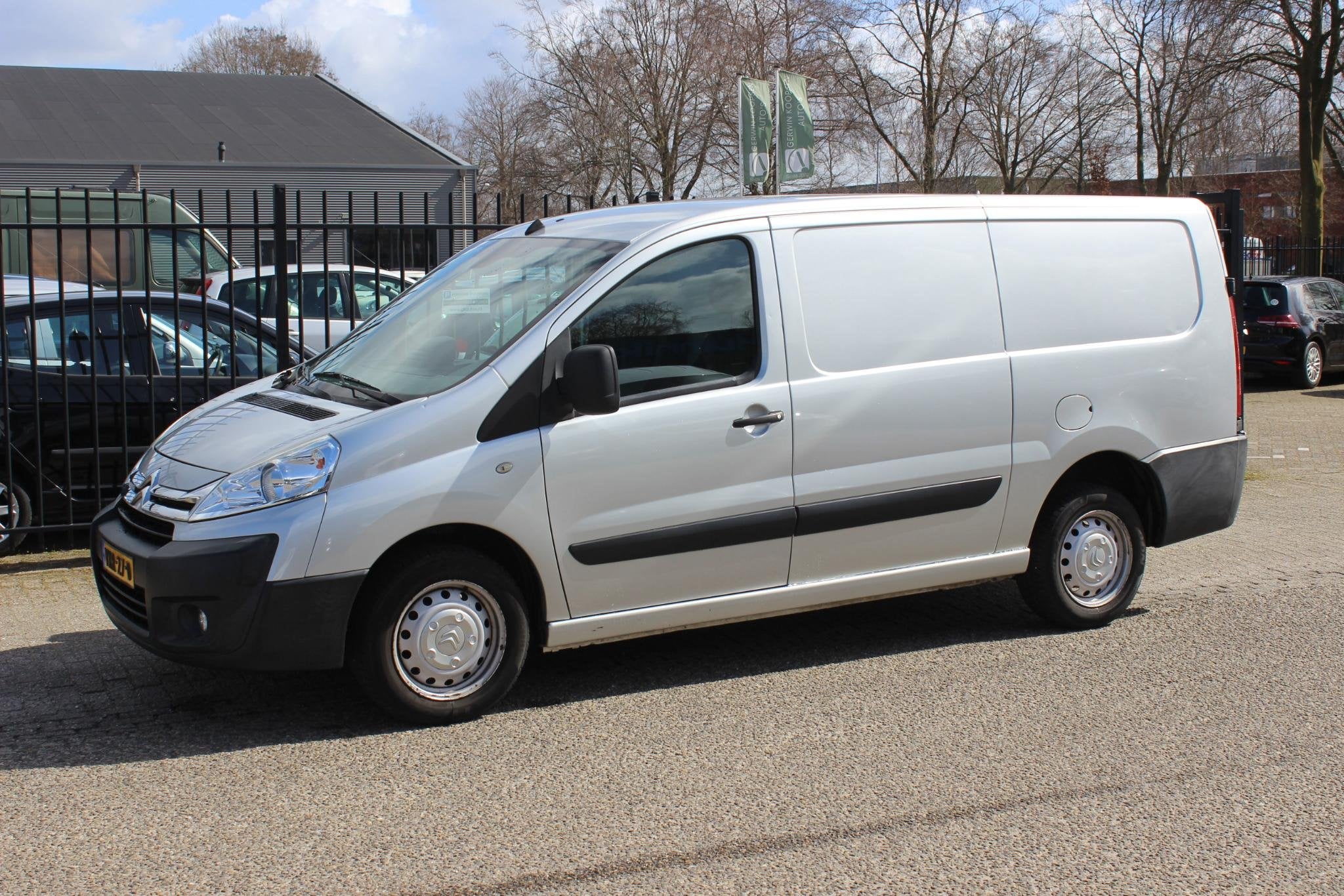 Citroen Jumpy 1.6 HDI L2 Citroen Jumpy, Auto's, Bestelauto's, Voorwielaandrijving, Euro 5, Gebruikt, 4 cilinders