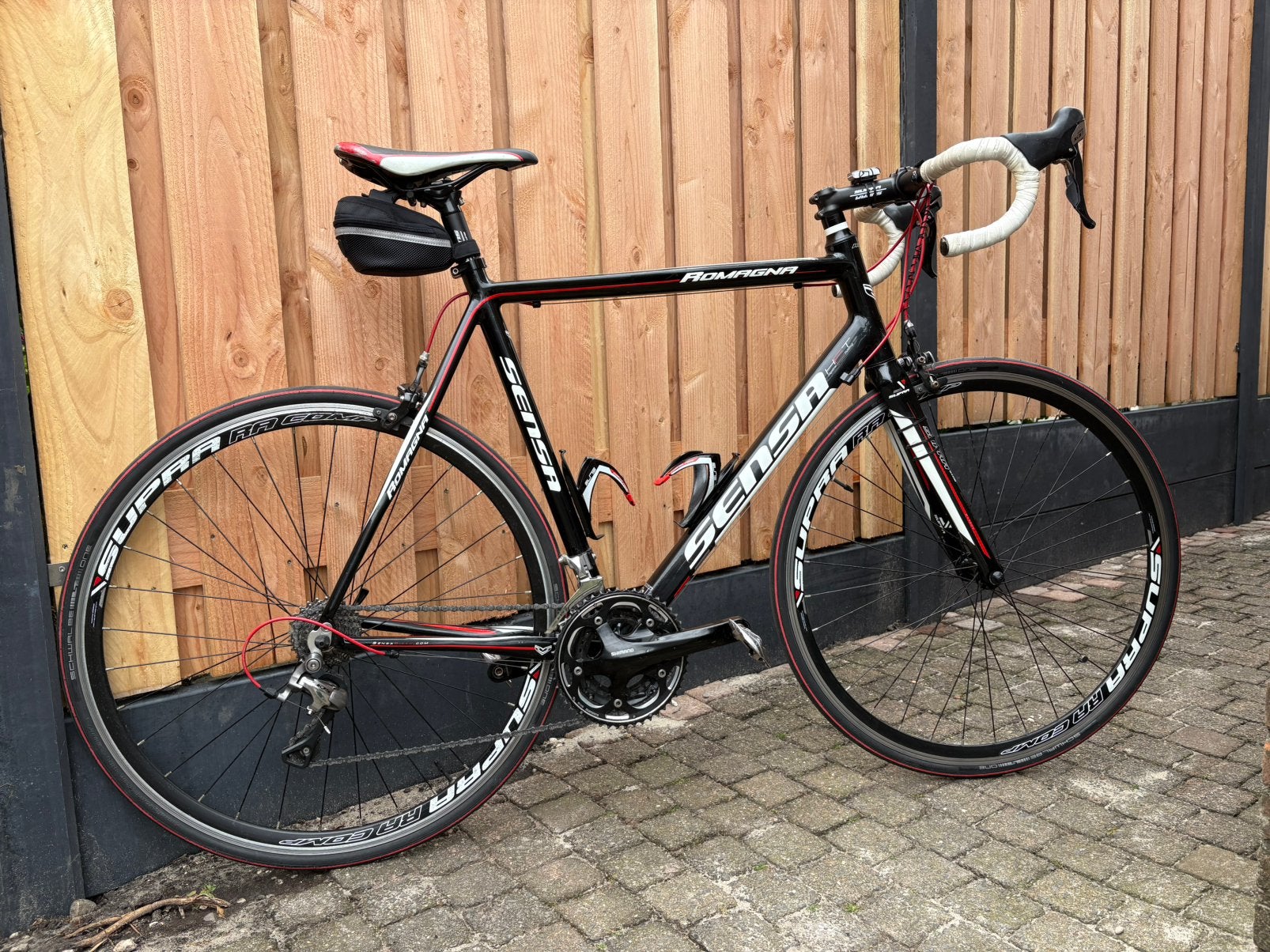 Sensa Romagna 60 cm – Shimano 105 – 30 versnellingen, 28 inch, Gebruikt, Aluminium, 57 tot 61 cm