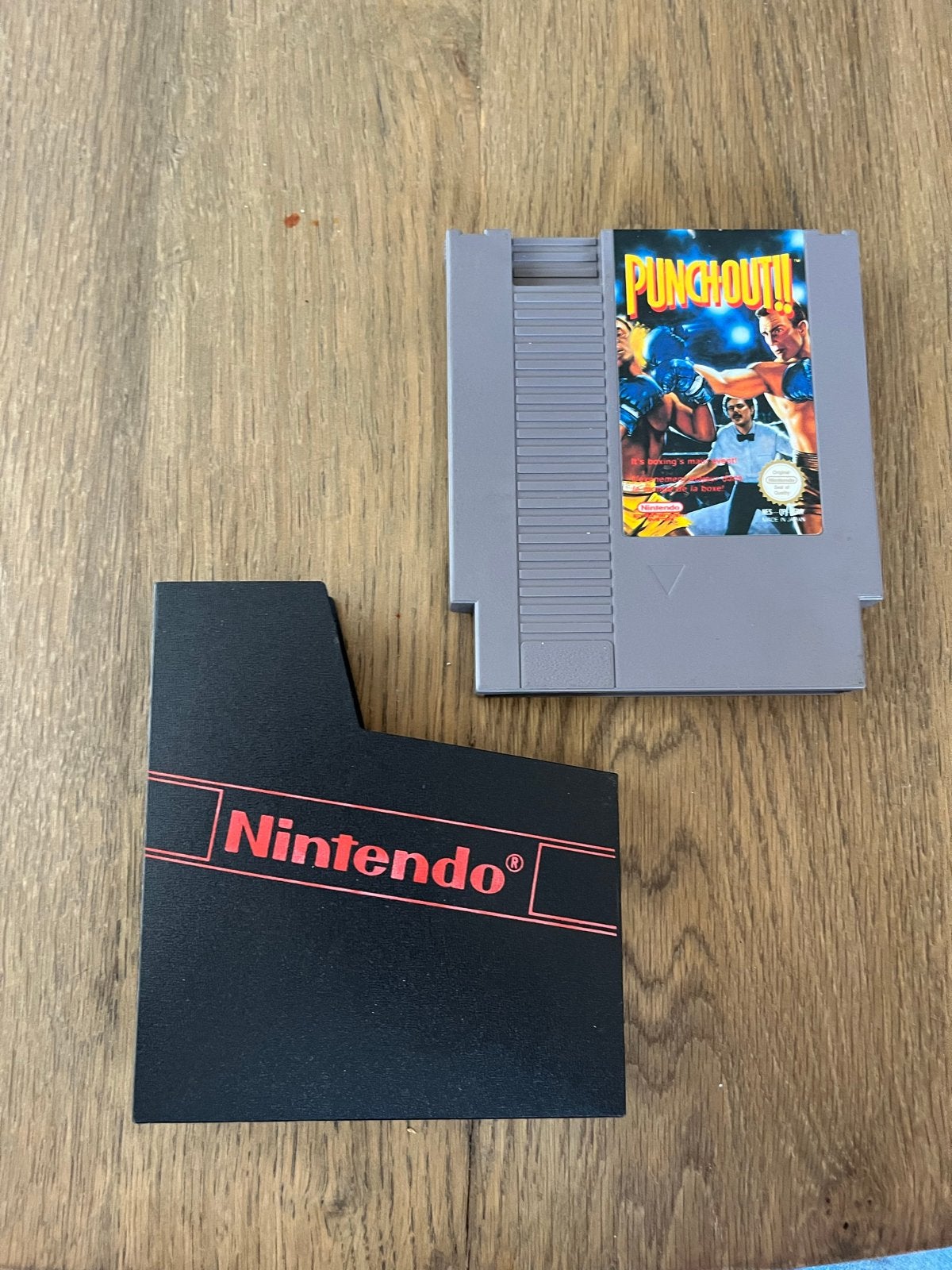 Nintendo NES Punch-Out! Game - Zeer Nette Staat, Vechten, 1 speler, Ophalen of Verzenden, Zo goed als nieuw