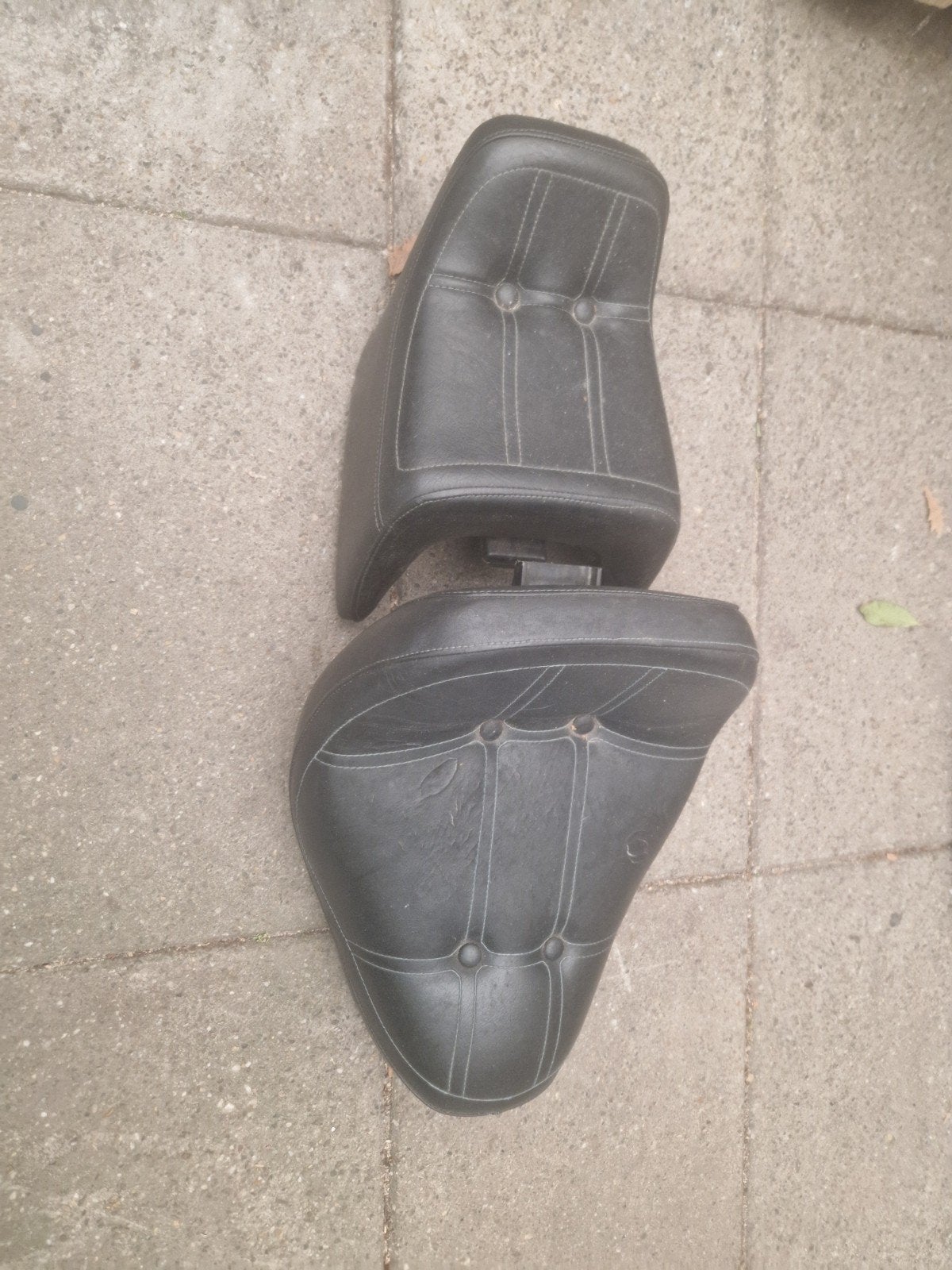 Honda VF700 194 zadel + buddy seat, Ophalen of Verzenden