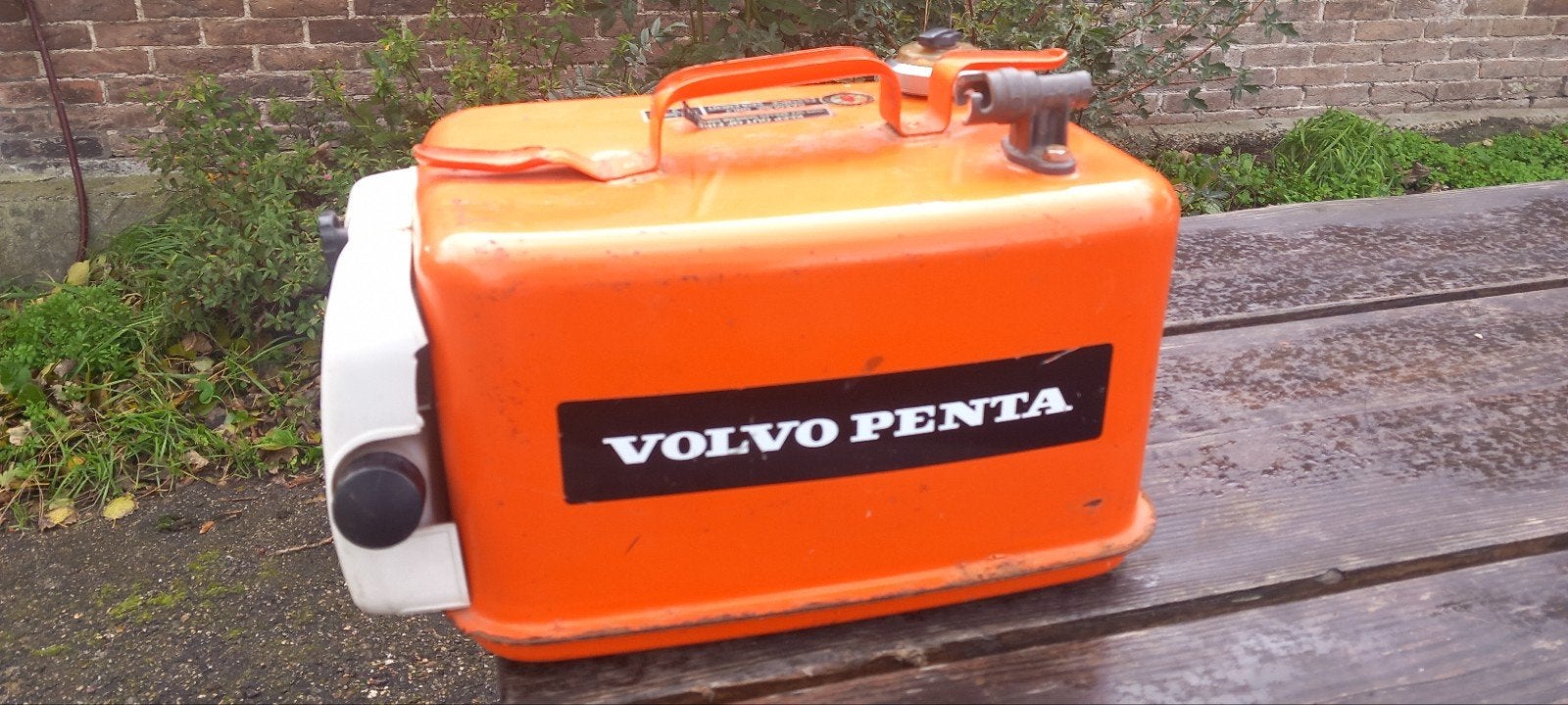 Volvo Penta Externe Brandstoftank 13 Liter, Ophalen of Verzenden, Gebruikt, Motor en Techniek