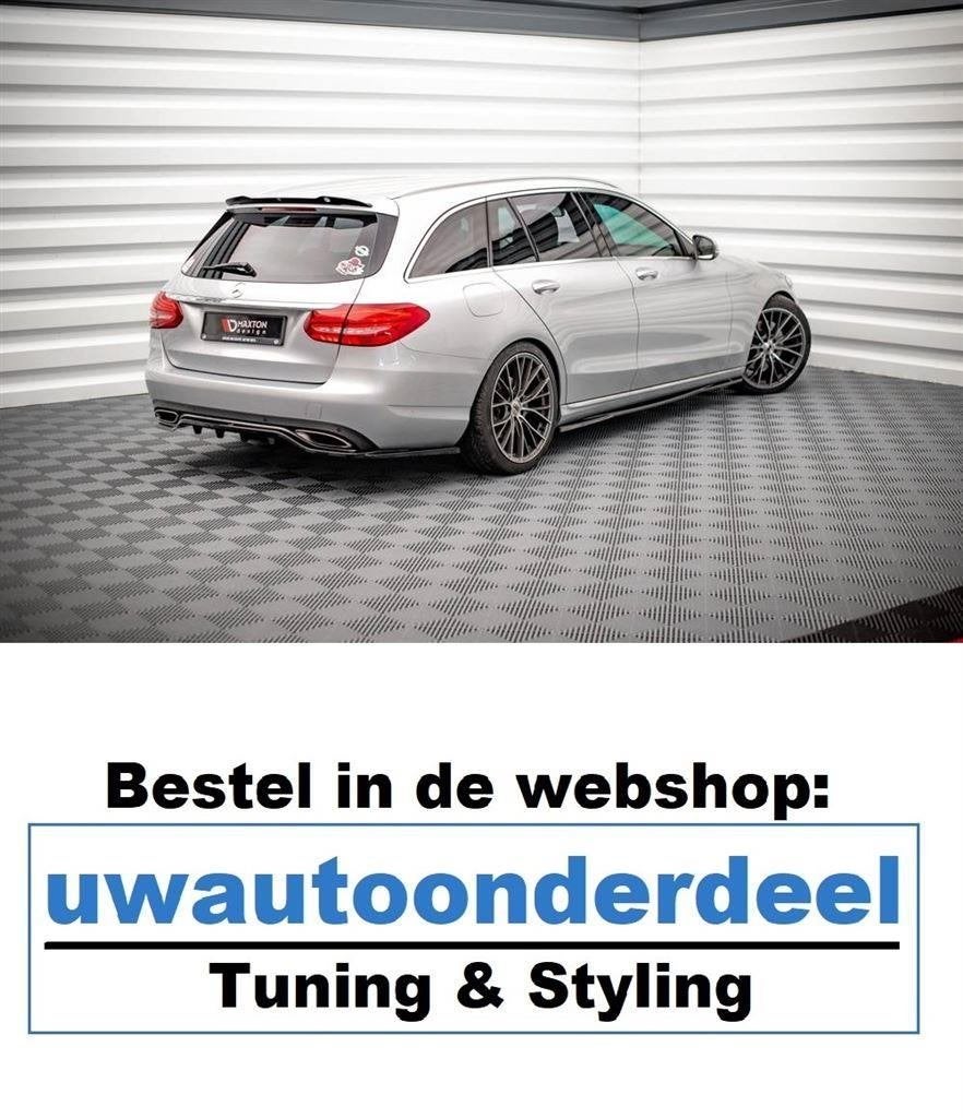 Maxton Design Mercedes C Klasse W205 Spoiler Lip Splitter, Verzenden, Automotive Parts, A.parts@hotmail.nl, Trasmolenlaan 12 3447 GZ Woerden