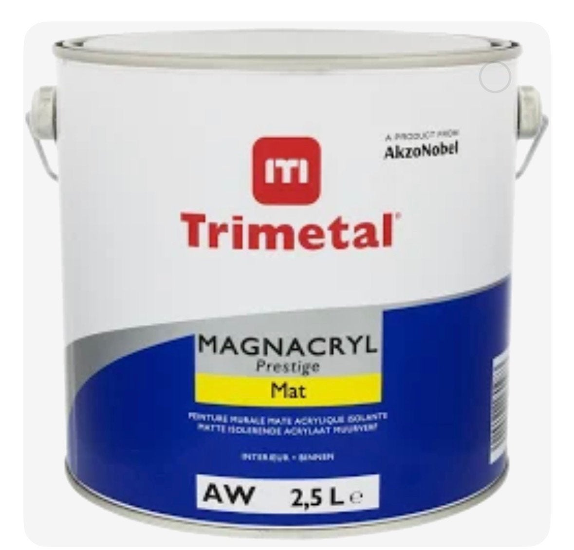 5LTrimetal saus prestige mat skimming stone farrow and ball!, Ophalen of Verzenden, Nieuw, Beige