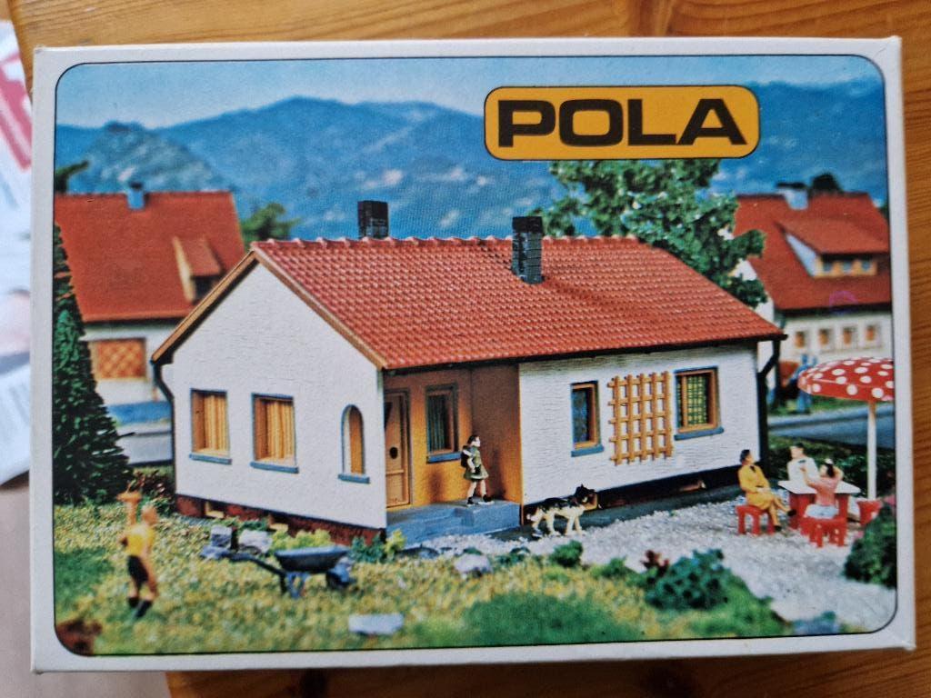 Bouwpakket H0 Pola 526, Hobby en Vrije tijd, Modeltreinen | H0, Overige merken, Gelijkstroom, Brug, Tunnel of Gebouw, Nieuw