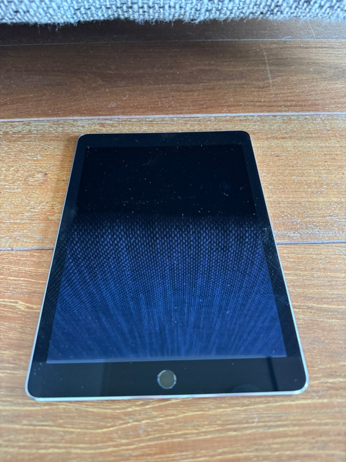 Weinig gebruikte iPad