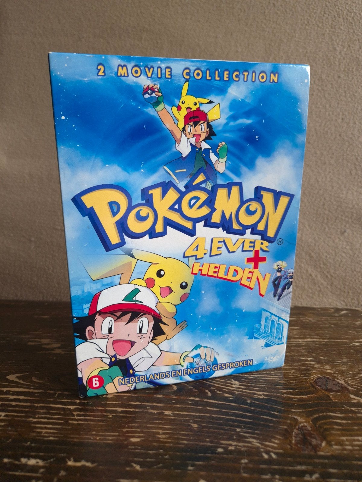 Pokemon 4 ever & helden 2 dvd's, Eén persoon, Overige typen