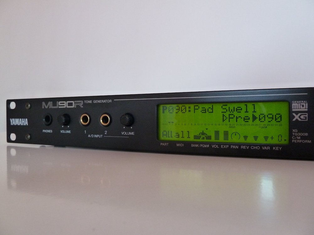 Yamaha MU-90R, Verzenden, Gebruikt, Yamaha