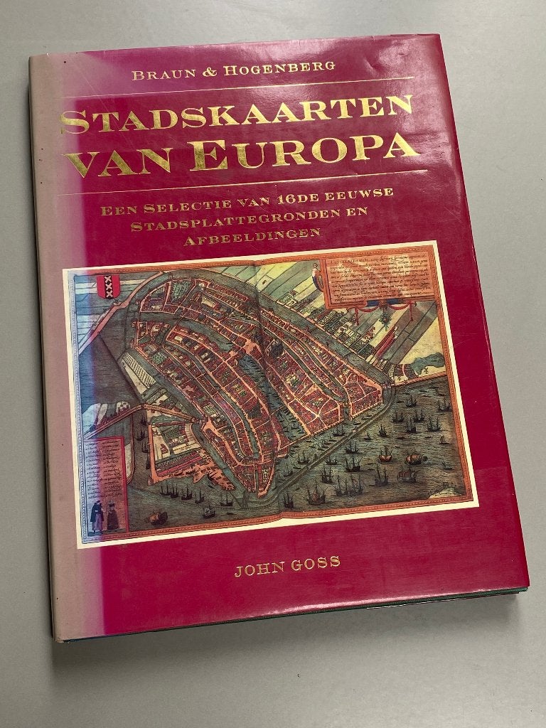 Stadskaarten van Europa Braun & Hogenberg , Overige atlassen, Zo goed als nieuw, 1800 tot 2000, Europa Overig