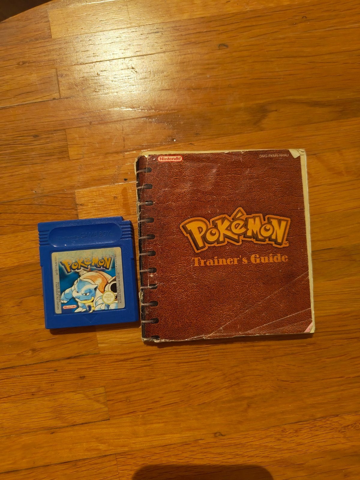 Pokémon Blue Game Boy met Trainer's Guide, Ophalen of Verzenden