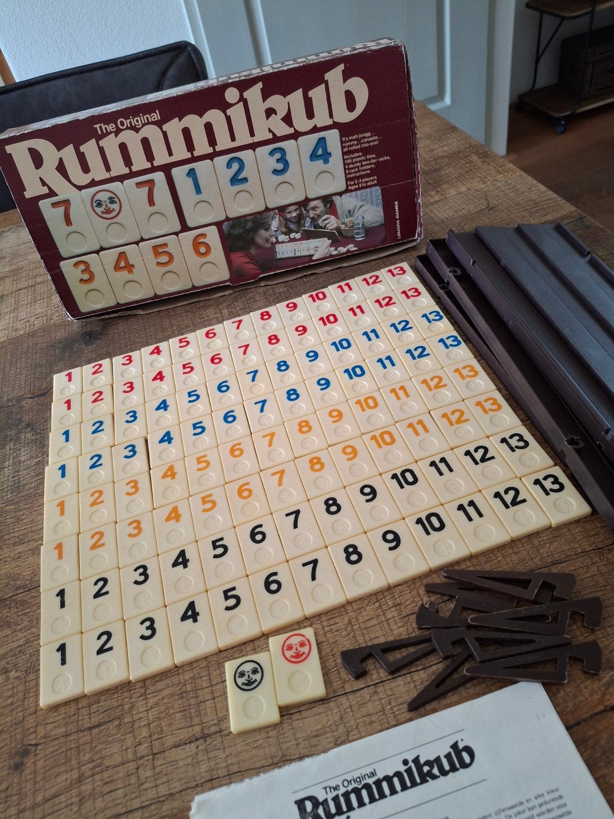 the orginail rummikub, Ophalen of Verzenden
