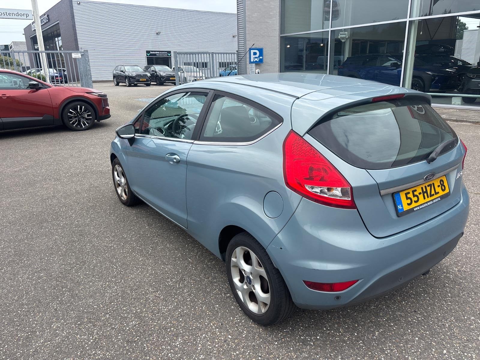 Foto 4 van Ford Fiesta 1.4 Titanium | Autom. Airco | Cruise Control | L