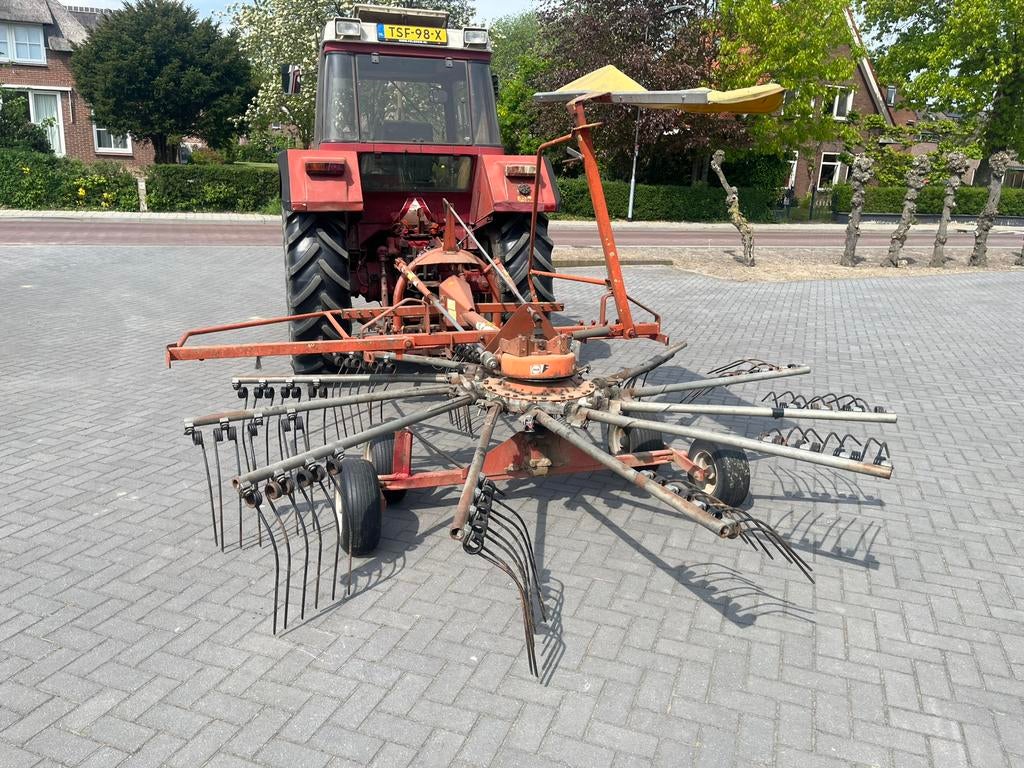 Fella TS 425 rotorhark opknapper/onderdelen/export, Ophalen, Veehouderij, Weidebouw