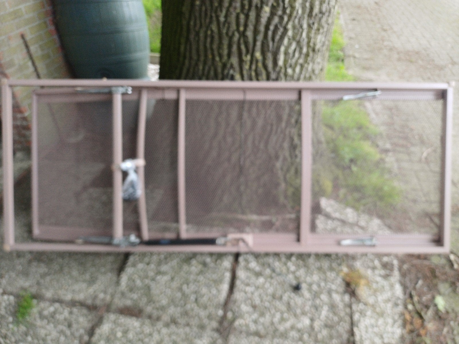 Auping spiraalbodem 80x200, mechanisch verstelbaar, Ophalen, Tweepersoons, 80 cm, 200 cm