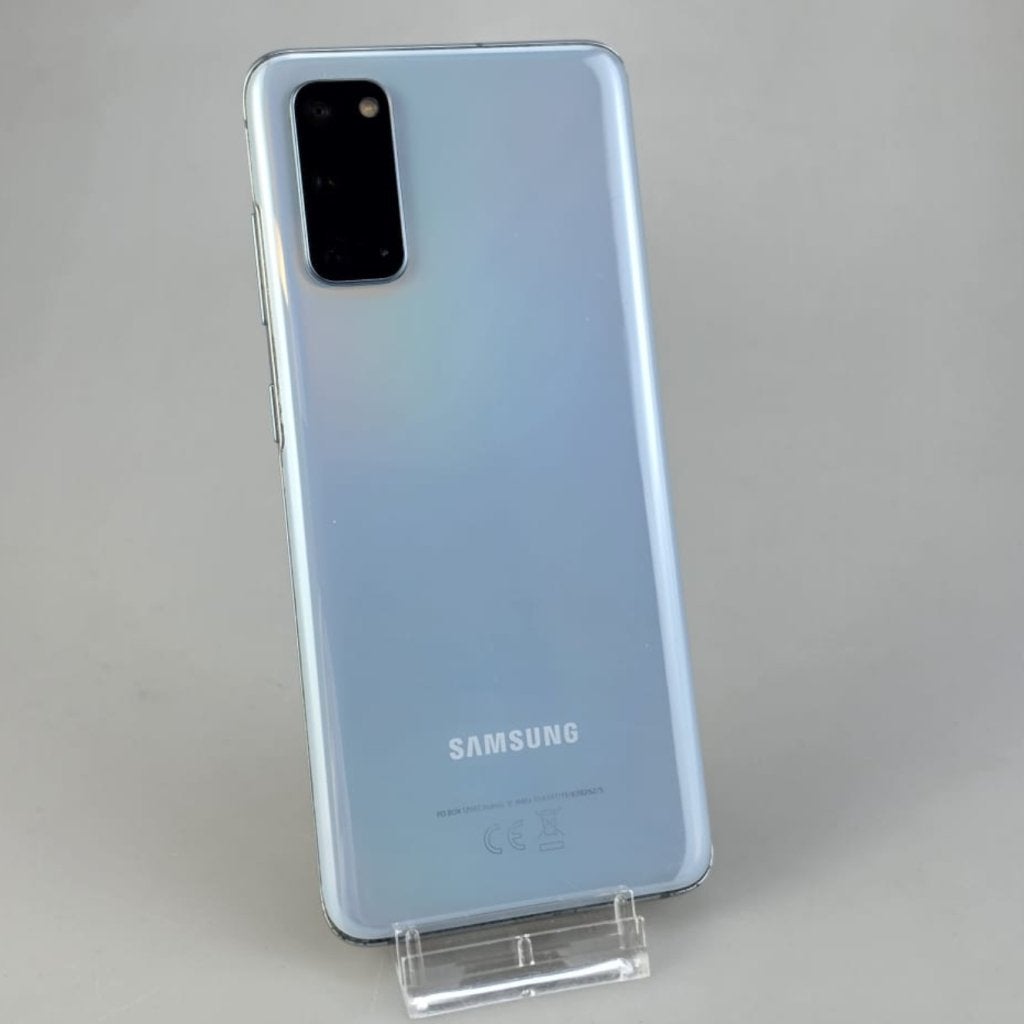 Samsung Galaxy S20 128GB Blauw, Telecommunicatie, Mobiele telefoons | Samsung, Samsung, Zo goed als nieuw, Support@Samsung.com