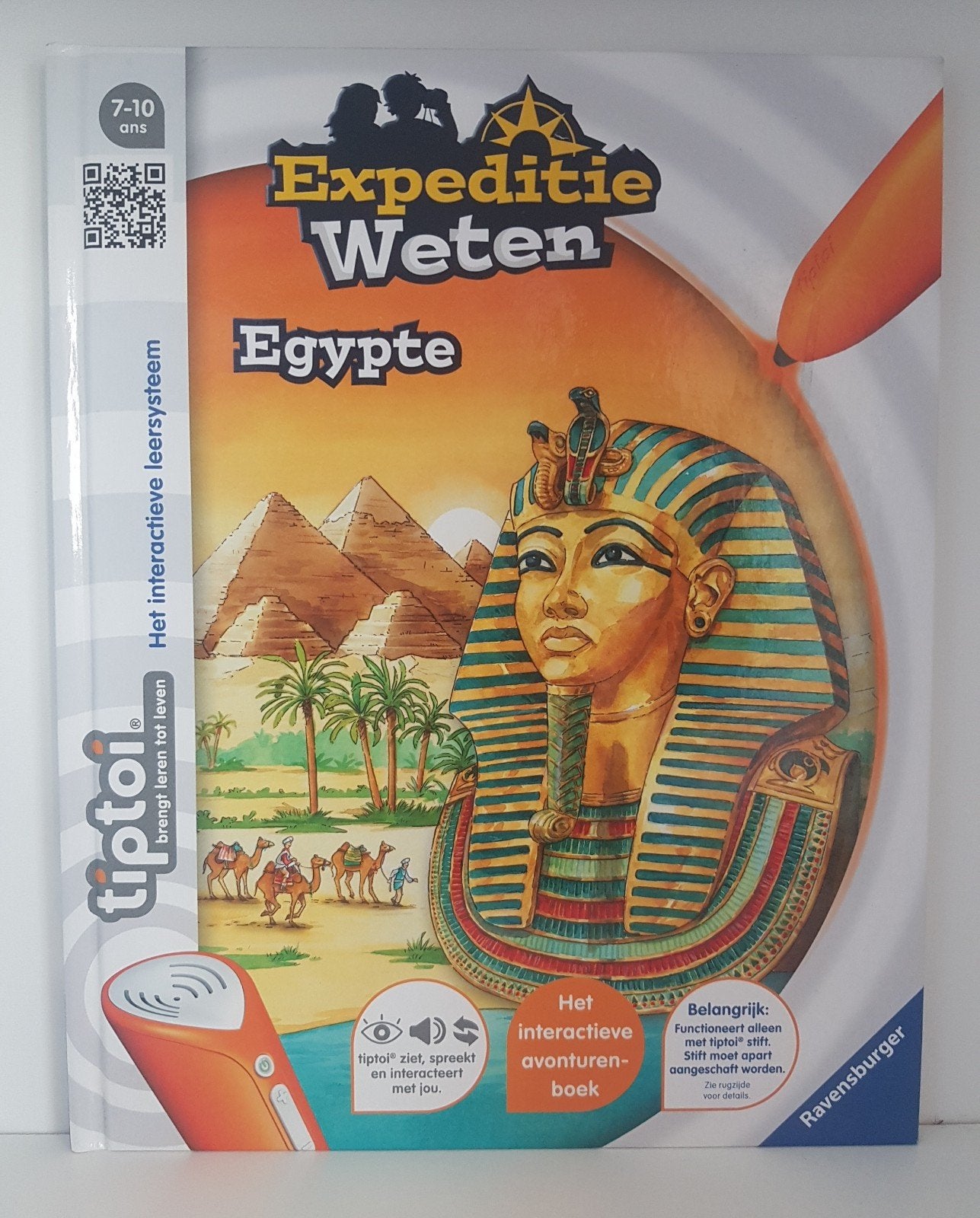 Tiptoi Boek Expeditie Weten - Egypte (Nieuw) 7-10 jaar, Ophalen of Verzenden, Nieuw, Taal en Lezen, Met geluid