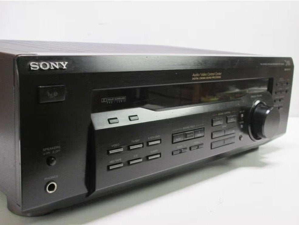 Sony STR-DE315 Audio/Video Control Center Receiver, Ophalen