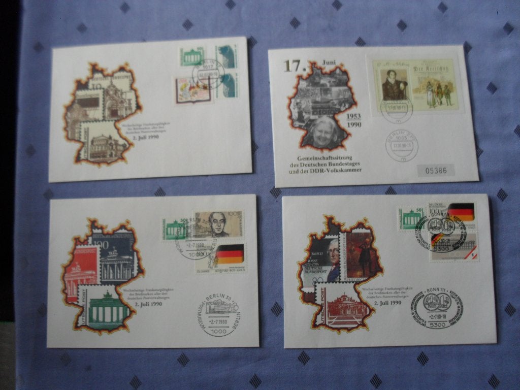8 enveloppen FDC, Ophalen of Verzenden, Onbeschreven, Nederland