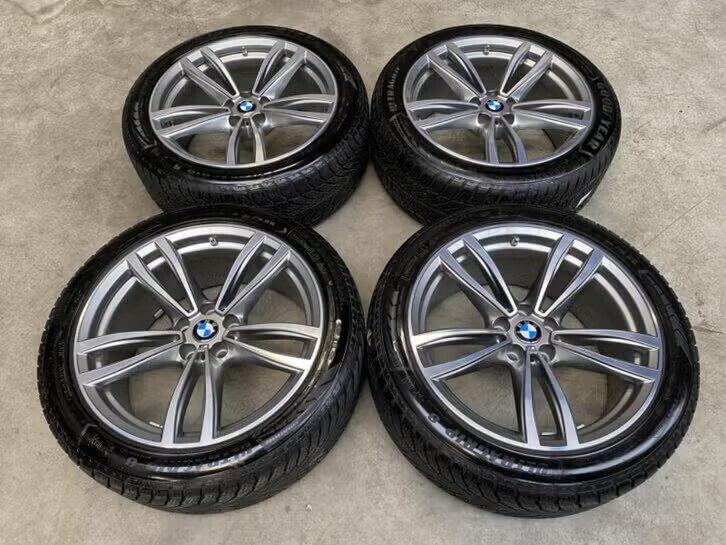 19” Orig BMW 6 GT 7 G12 G11 Style 647M Velgen Winterbanden, Banden en Velgen, Winterbanden, Ophalen, 19 inch