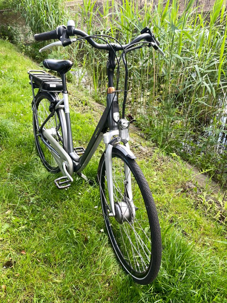 Sparta C2 emotion 53cm in nette goede staat, Fietsen en Brommers, Elektrische fietsen, Ophalen, Sparta, Gebruikt, 51 tot 55 cm