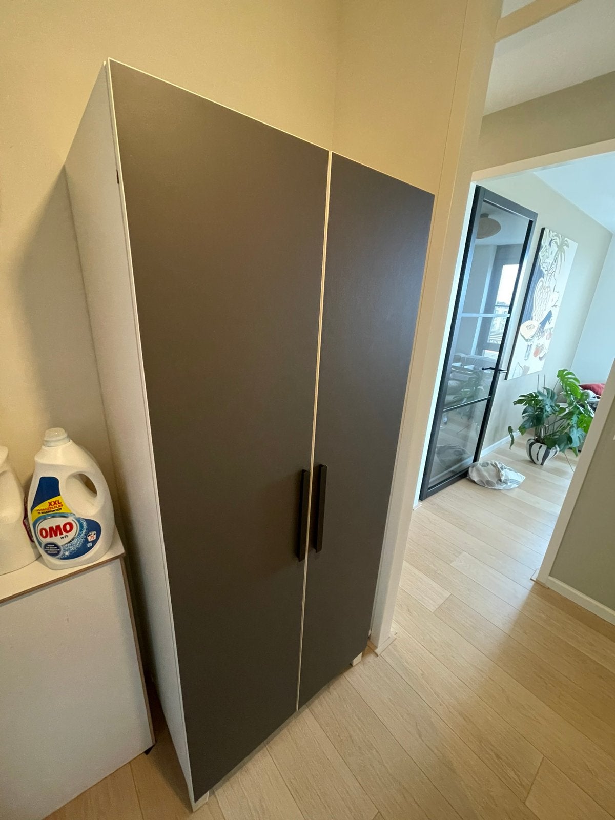 Ikea platsa kledingkast, Ophalen, Gebruikt, 50 tot 100 cm, 150 tot 200 cm