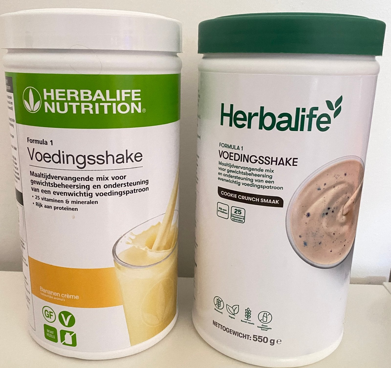 Formula 1 voedingsshake Herbalife, Sport en Fitness, Gezondheidsproducten en Wellness, Verzenden, Nieuw, Overige typen