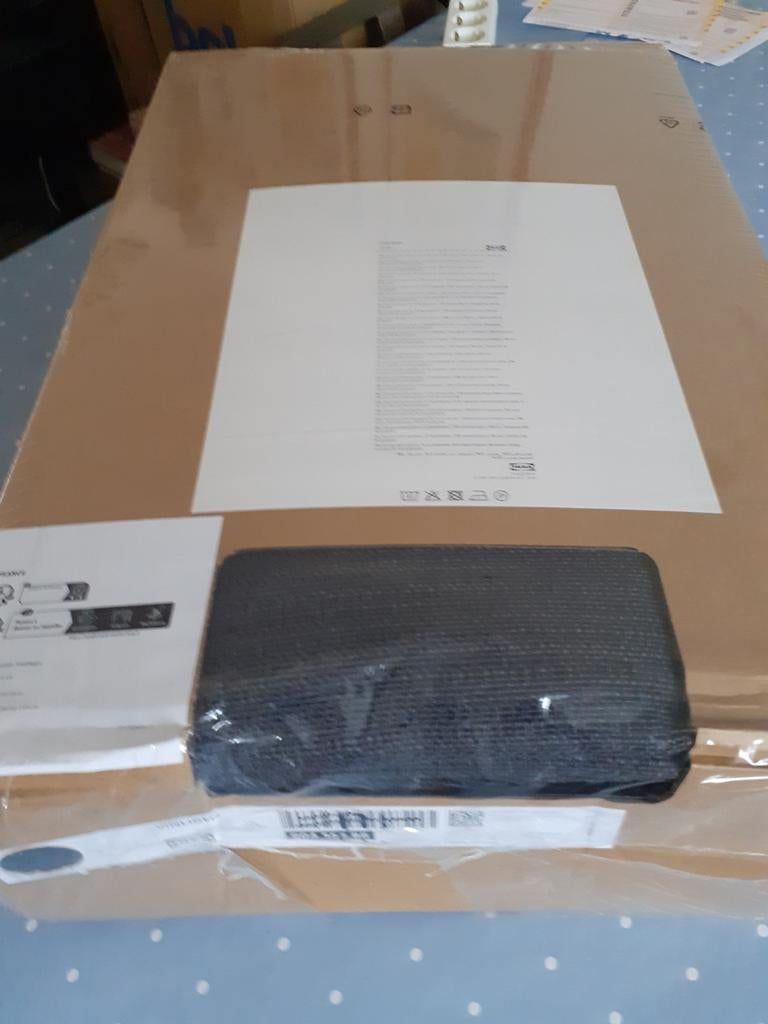 VINLIDEN nieuwe hoes 3-zitsbank + chaise longue, IKEA, Huis en Inrichting, Banken | Bankstellen, Ophalen of Verzenden, Nieuw, Stof