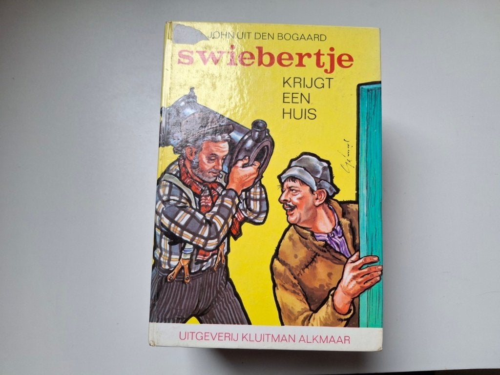 Swiebertje, Ophalen of Verzenden, Gelezen, Fictie algemeen
