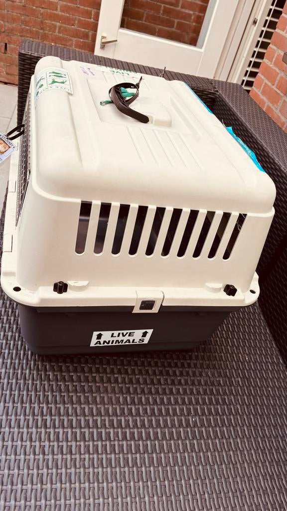 Flamingo Transportbox NOMAD M tot 15kg, Ophalen, Zo goed als nieuw