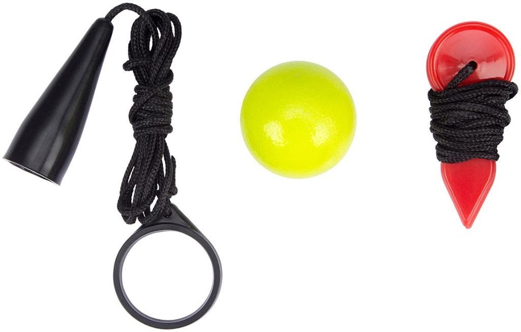 Jeu de boules accessoire set, Sport en Fitness, Bowlen, Ophalen of Verzenden, Nieuw, Bal