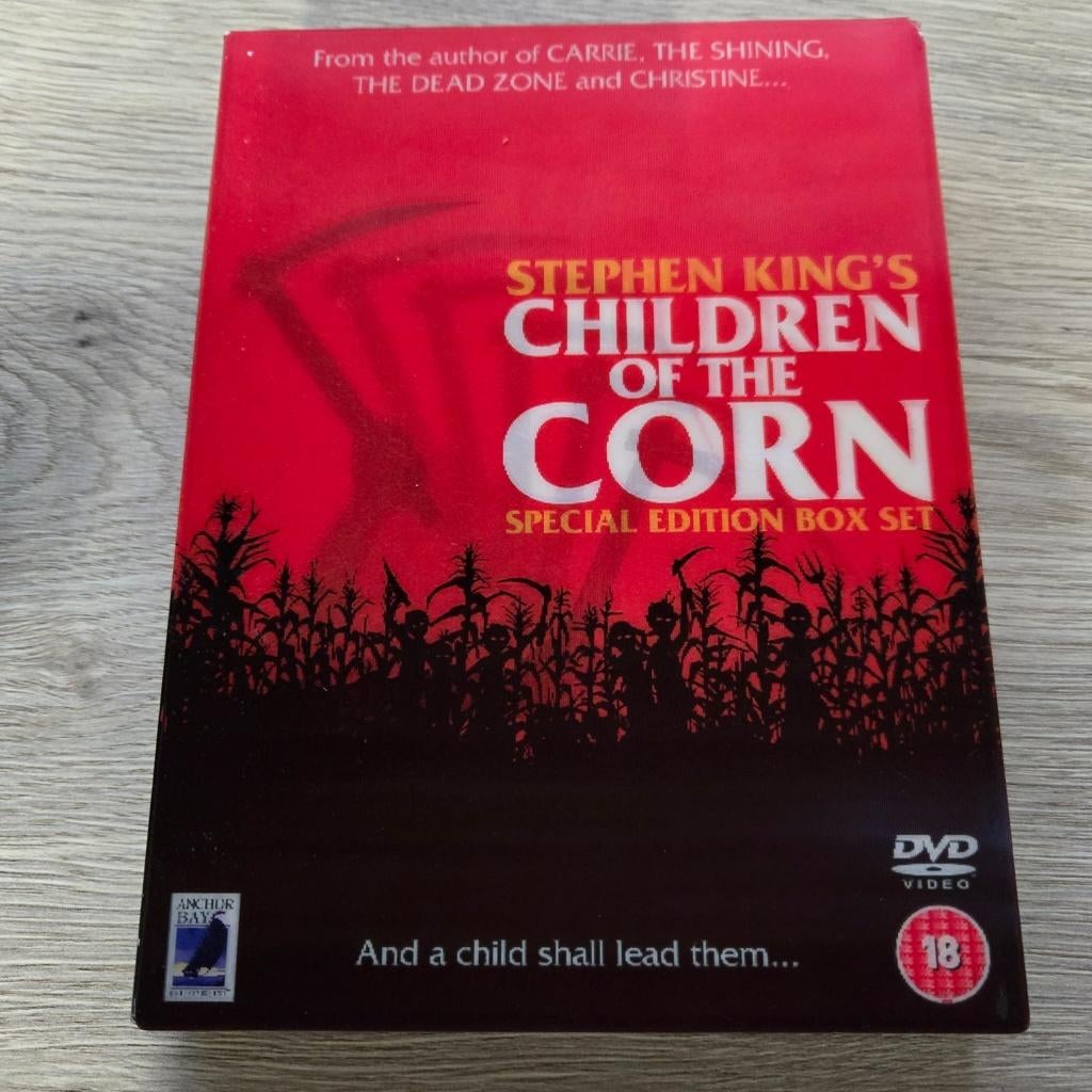 Children of the Corn - Special Edition Box Set (Anchor Bay), Cd's en Dvd's, Dvd's | Horror, Zo goed als nieuw, Slasher, Alle leeftijden