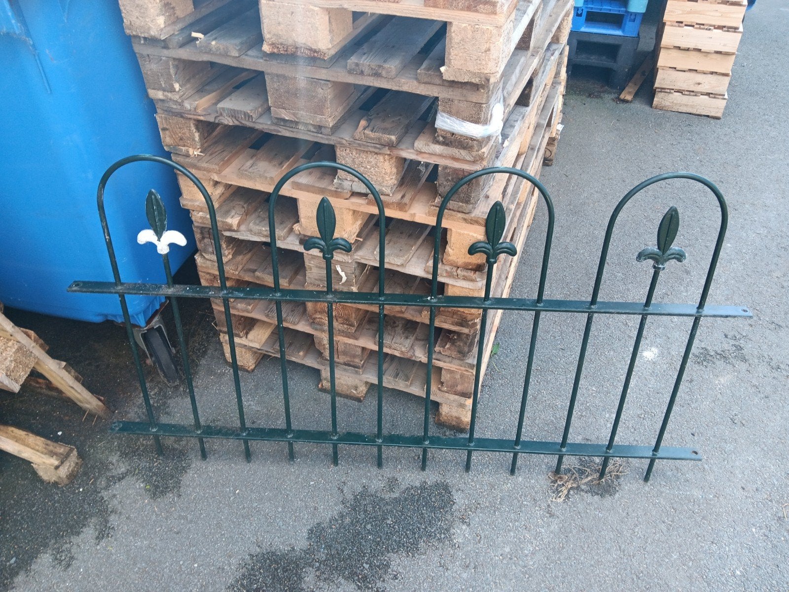 Sierhekwerk 11 meter, Ophalen, Gebruikt, Ae, Sierhekwerk