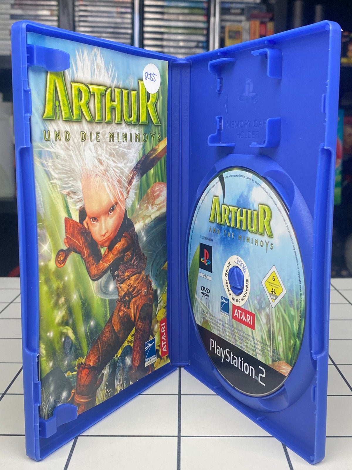 Arthur and the Mimimoys - PS2 PlayStation 2 Game - Compleet, Avontuur en Actie, Atari, 1 speler, Ophalen of Verzenden