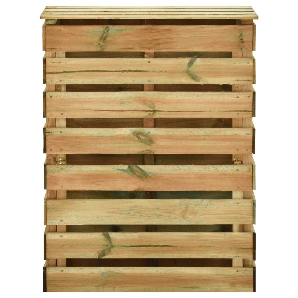 Compostbak vierkant 100x100x70cm mesh compost GRATIS BEZORGD, Verzenden, Compostbak