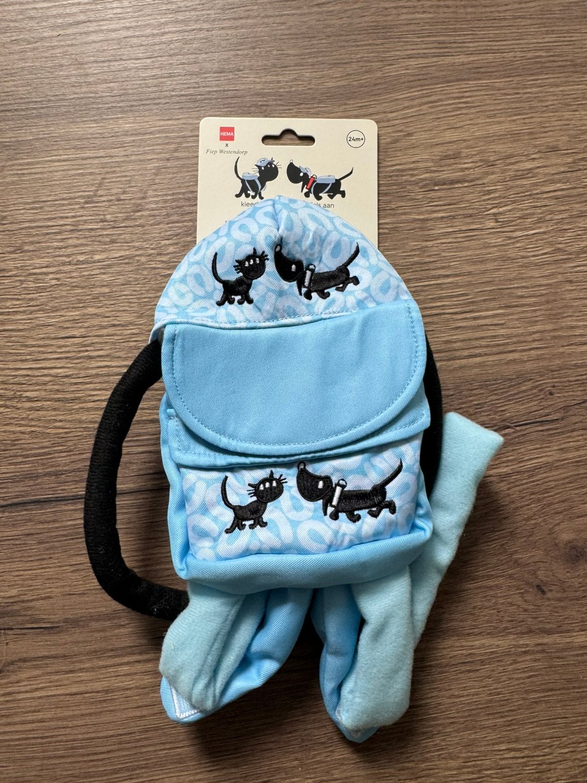 Hema Takkie verkleedset Back to School nieuw, Kinderen en Baby's, Verzenden, Nieuw, Hond, Hema