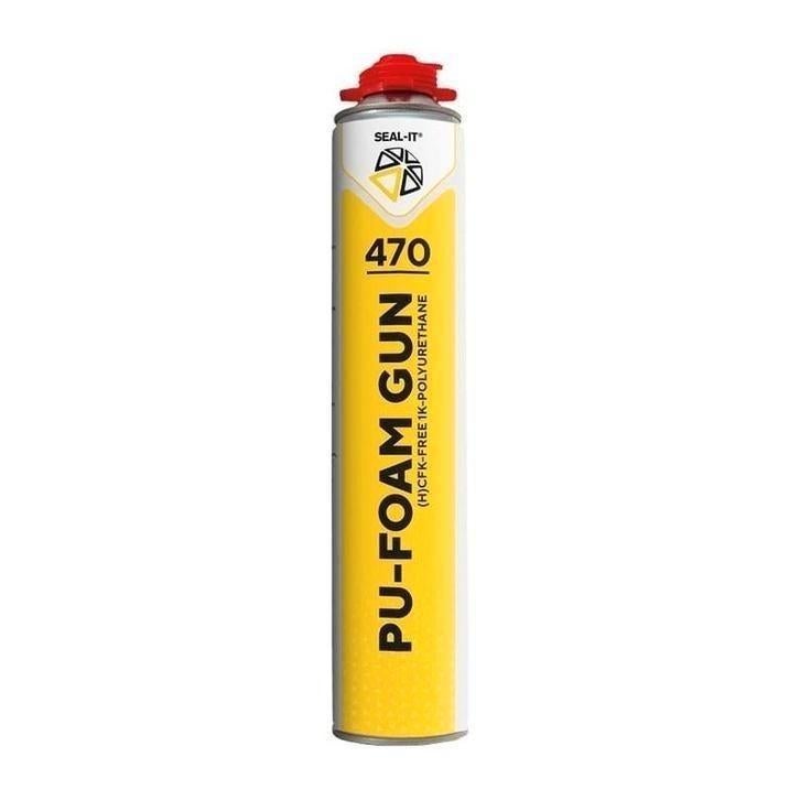 PUR CONNECT Seal-it 470 750ml,  pistool aansluiting, 12 stuk, Doe-het-zelf en Verbouw, Minder dan 4 cm, Overige materialen, Nieuw