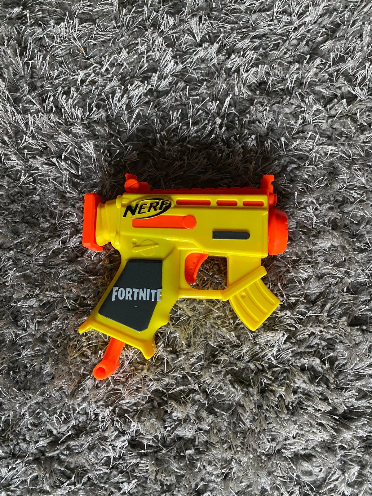 Nerf Fortnite MicroShots Micro AR-L Blaster, Ophalen of Verzenden, Zo goed als nieuw, Jongen of Meisje